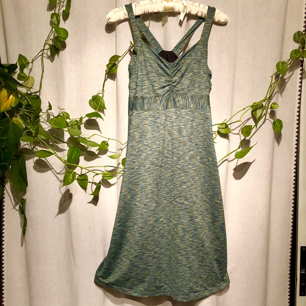 Prana Green Amaya Dress Sz S